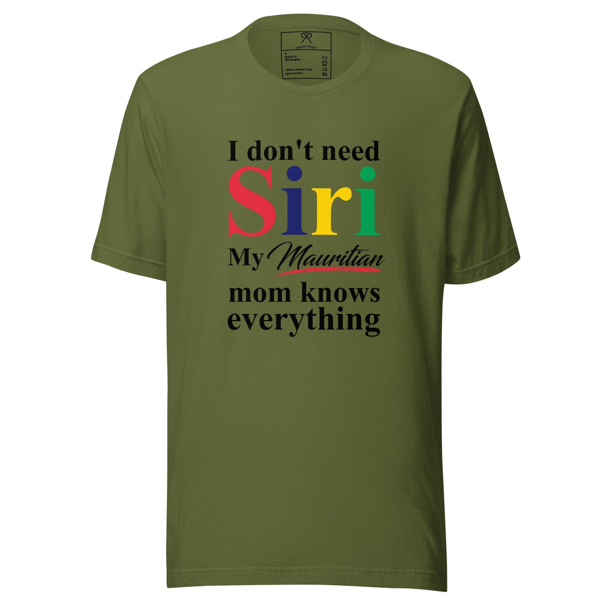 Mauritian Mom Tshirt, Funny Mom tshirt, African Mom Tshirt, Mother's Day Tshirt, Couples Tshirt, African Couple.